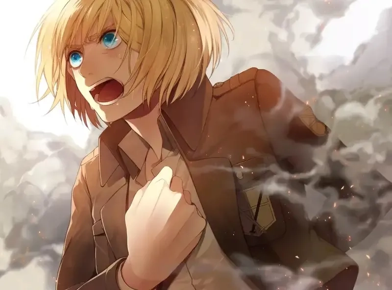 Armin Arlert shows true sacrificial heroism in Aot