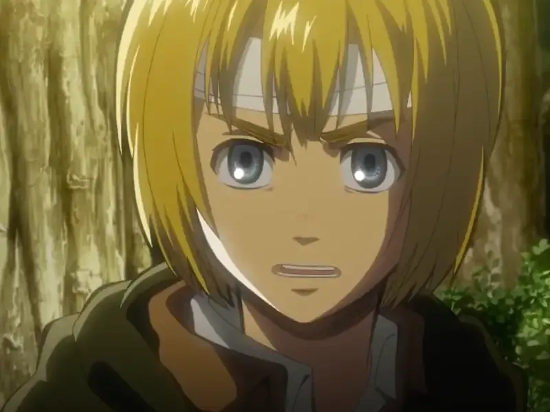 Armin Arlert dreams of seeing the ocean someday