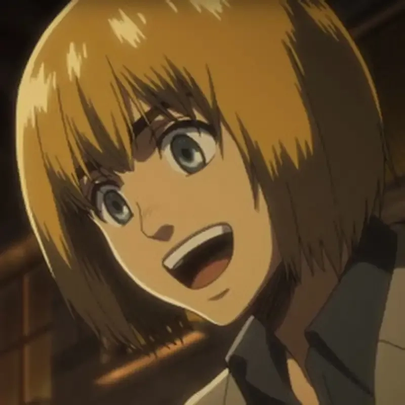 Follow the Rumbling arc with Armin Arlert's insight