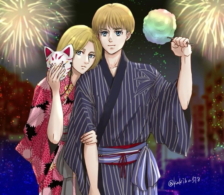 Discover Armin Arlert's courage and brilliant mind