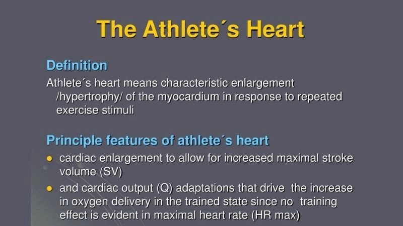 Athlete's heart in endurance athletes revealed