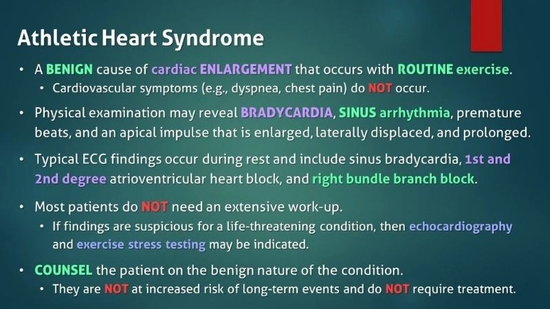 Link between athlete's heart and sudden cardiac death