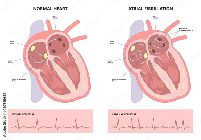 A Chart of Common Afib Causes and Risk Factors