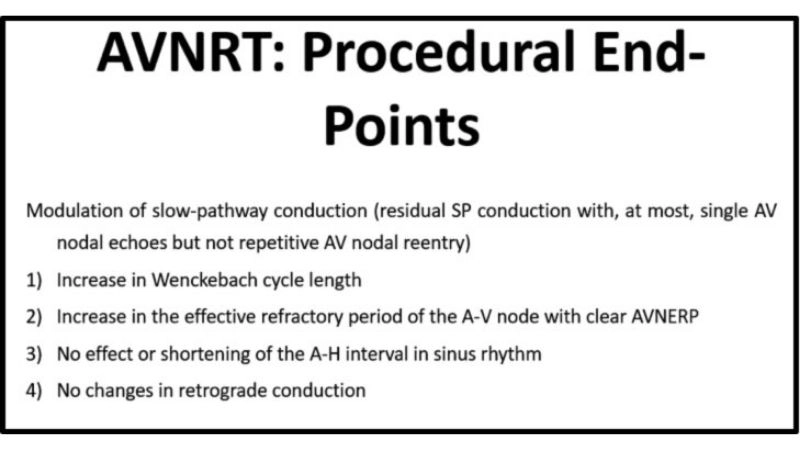 AVNRT Vagal Maneuvers help slow rapid heartbeat