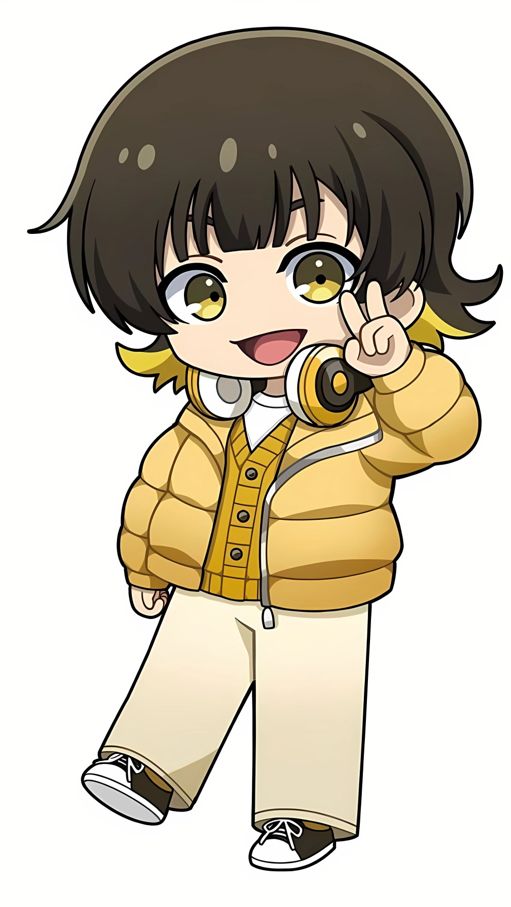 Bachira chibi figure detailed and cool