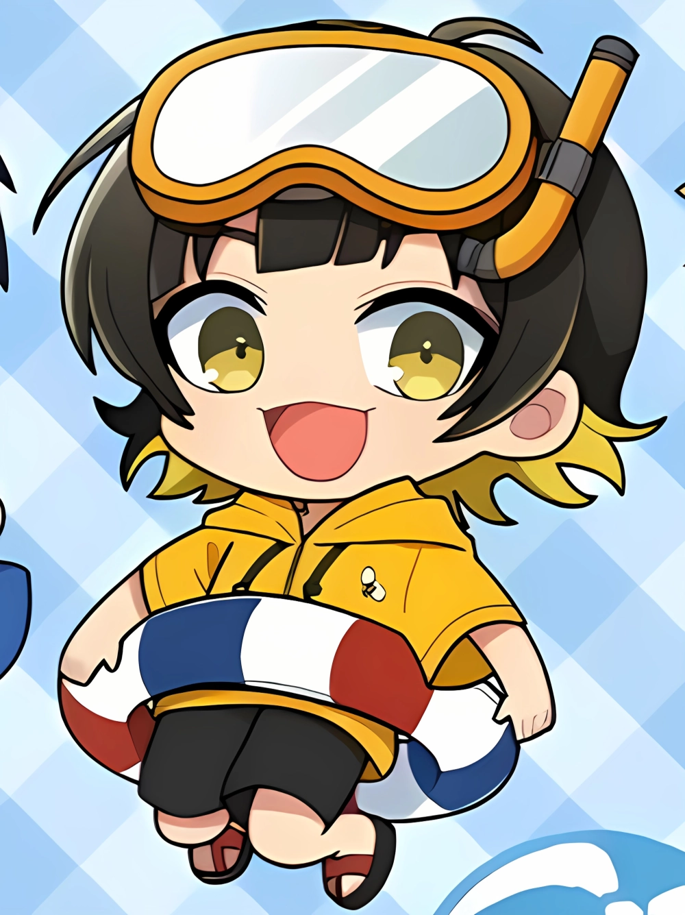 Bachira Funko Pop iconic and cute