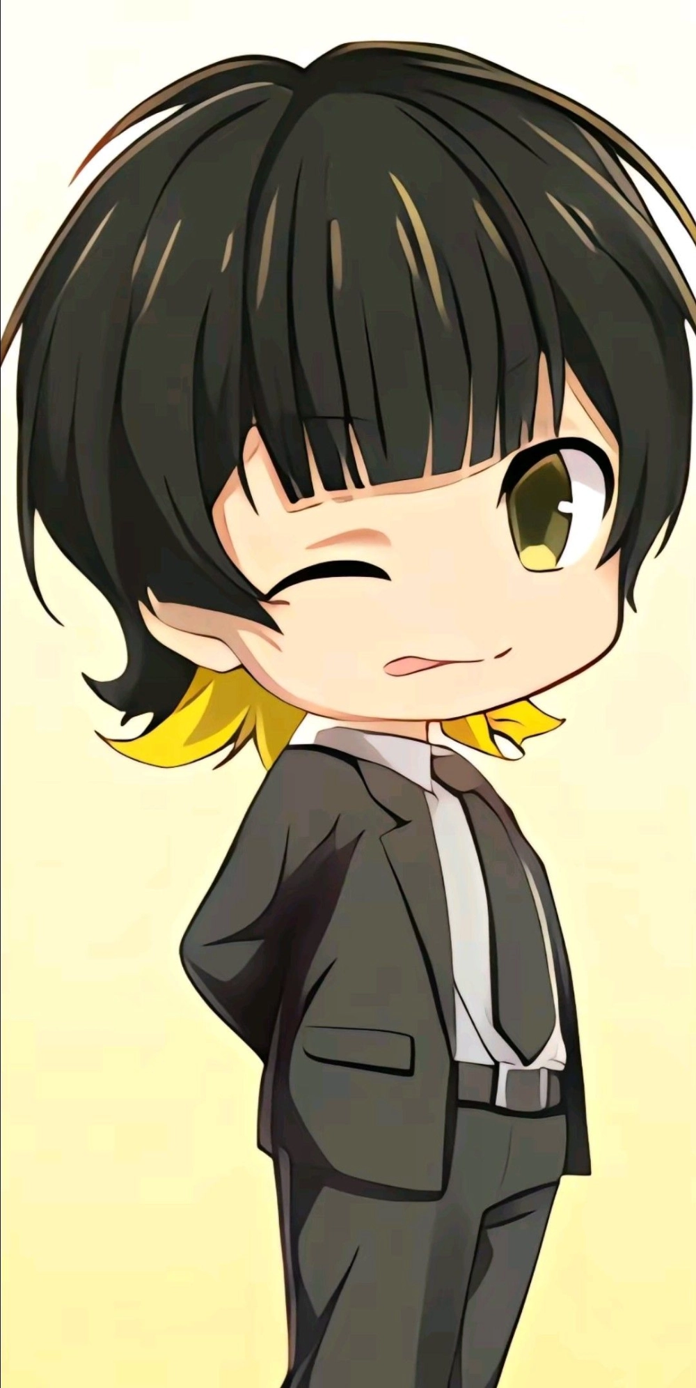 Bachira chibi sticker playful collectible