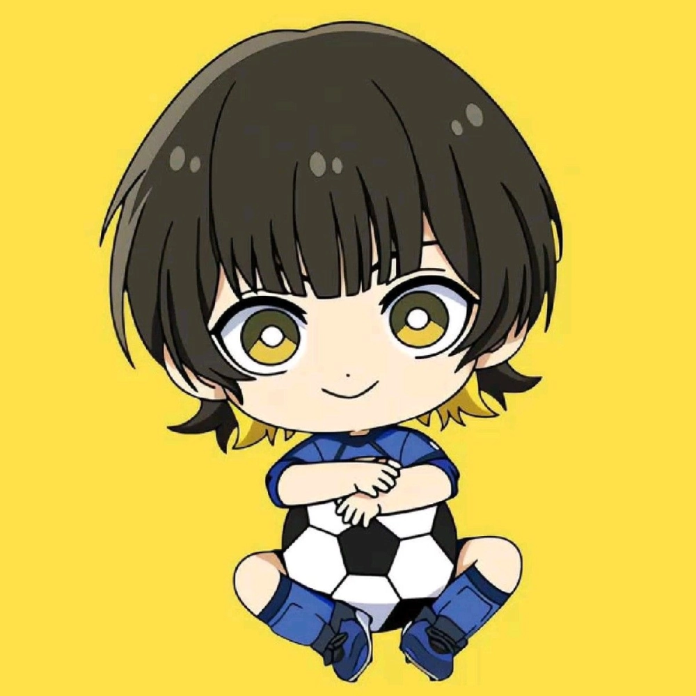 Kawaii Bachira chibi charming and sweet