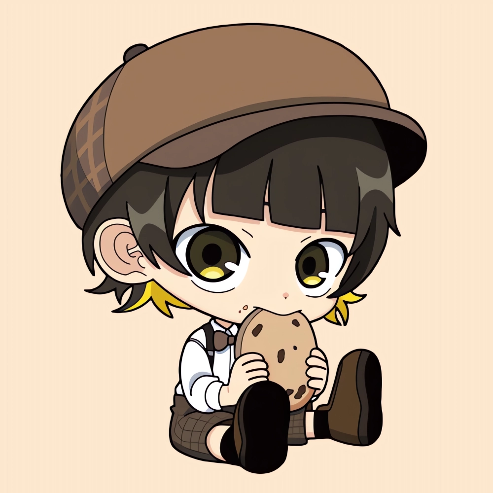 Bachira chibi plush soft and adorable