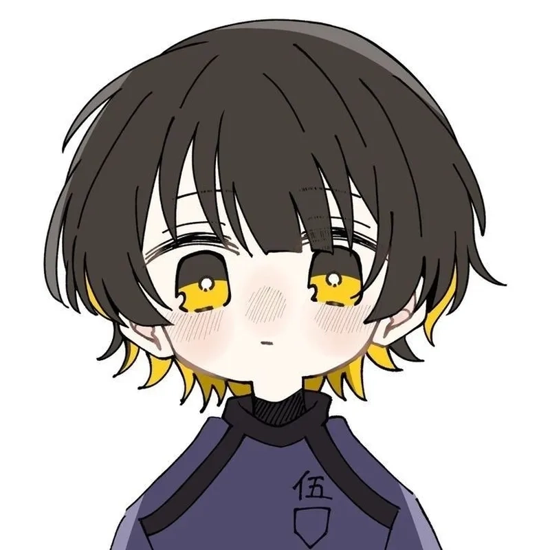 Bachira chibi wallpaper bright and vivid