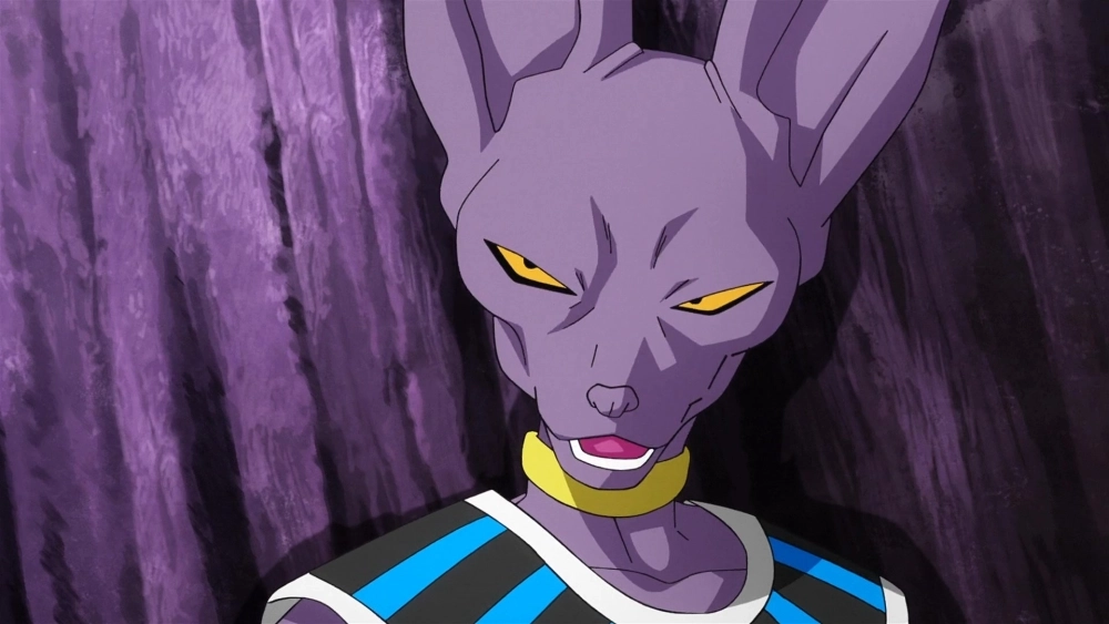 Enjoy the hilarious moments of Beerus's food obsession