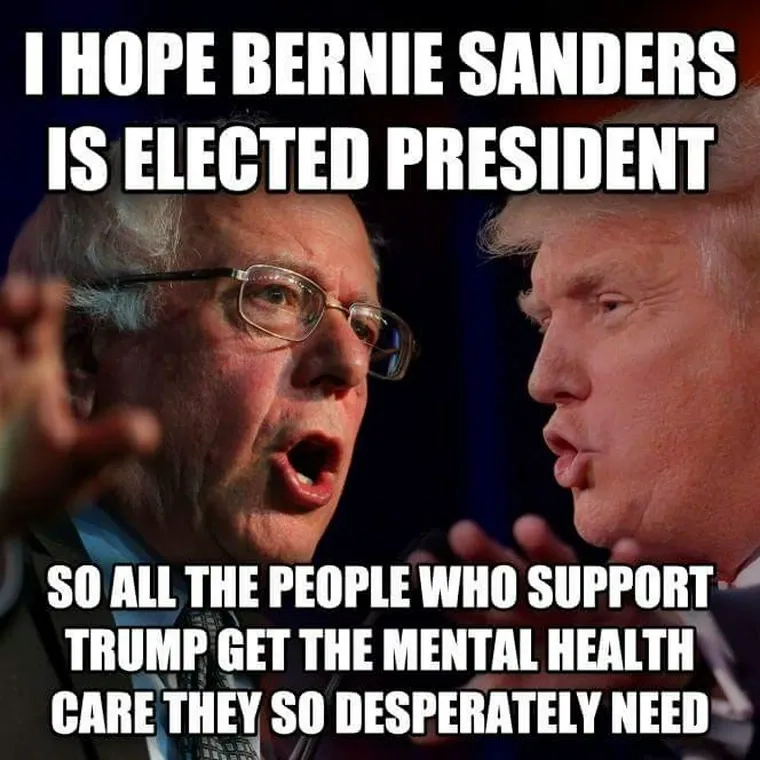 The best Bernie in a chair meme edits