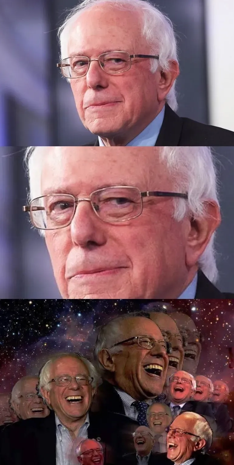 The original Bernie Sanders mittens meme