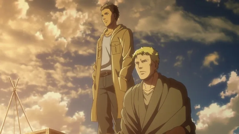 See Bertholdt Hoover transform into colossal titan power