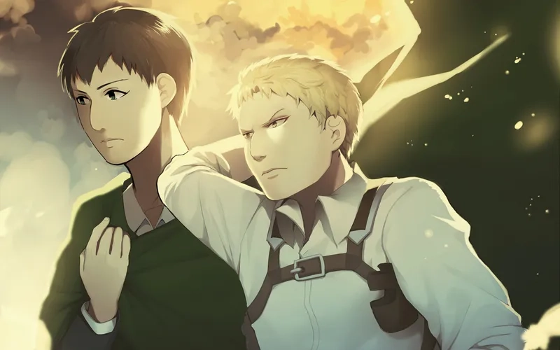 Explore the complex Bertholdt personality traits deeply
