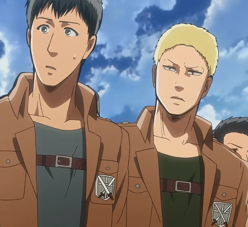 See amazing Bertholdt Hoover cosplay ideas online