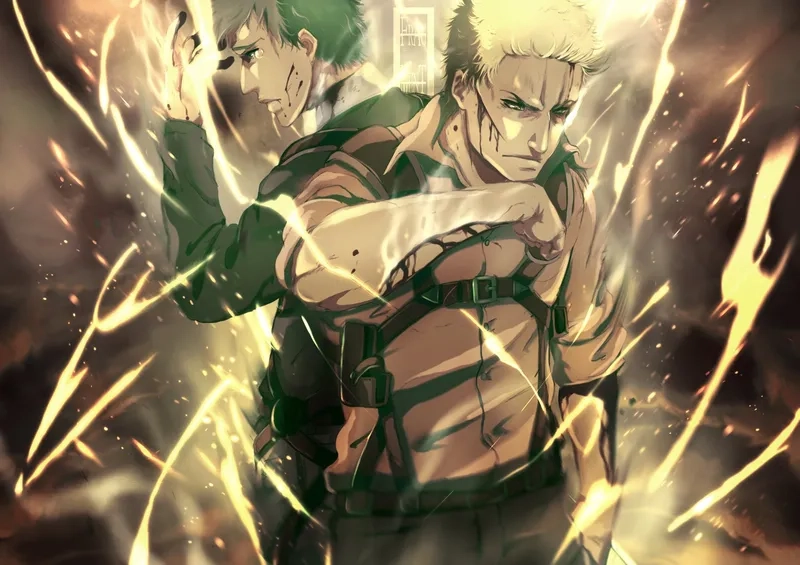 Discover the secrets of Bertholdt Hoover in attackontitan