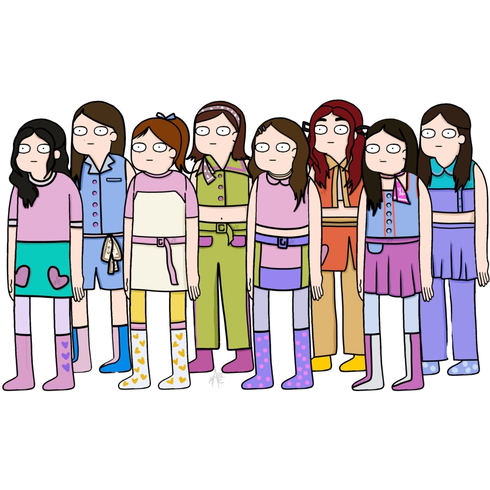 BINI chibi fanart sparks creative excitement