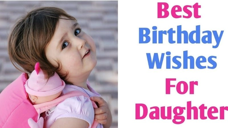 Endless love shines in heartfelt birthday wishes for daughter