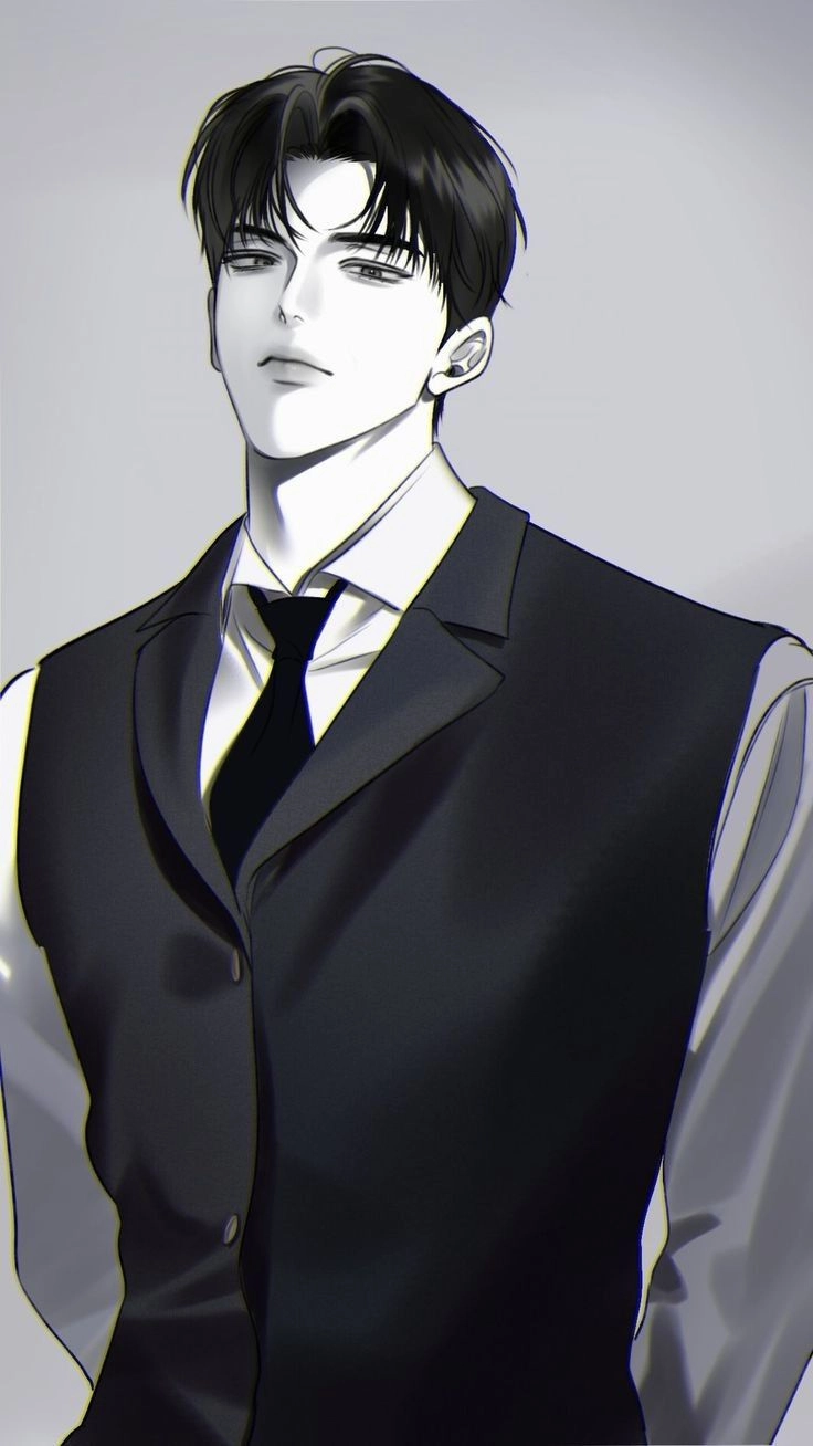 Vintage anime black and white anime images vibes