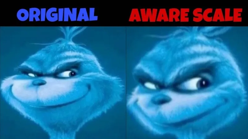 A blank blue grinch surgery meme template