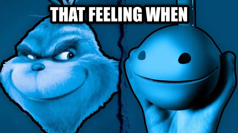 Getting the grinch blue knee explained with charts