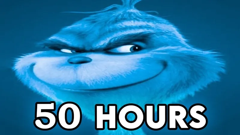 Exploring the blue grinch meme origin