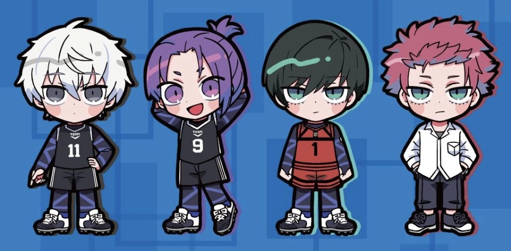 Blue Lock plush soft and adorable