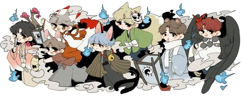 BTS chibi brings tiny Kpop charm to fans