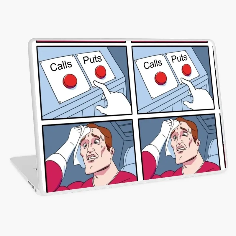 A frantic search for the panic button meme