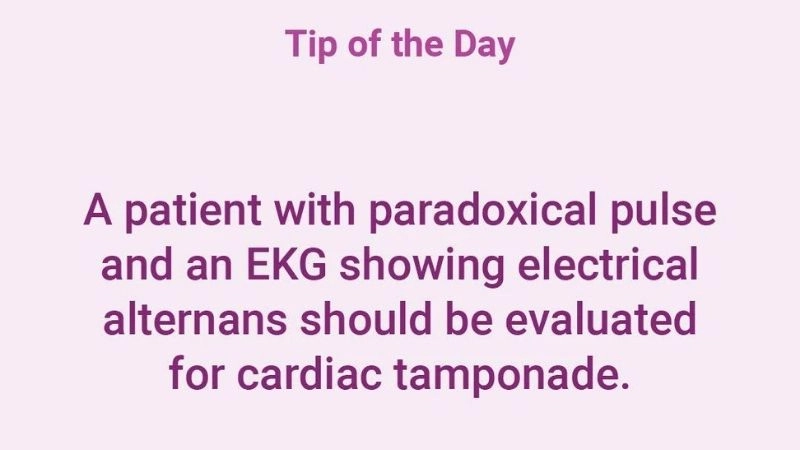 Pericarditis and cardiac tamponade dangerous inflammatory link