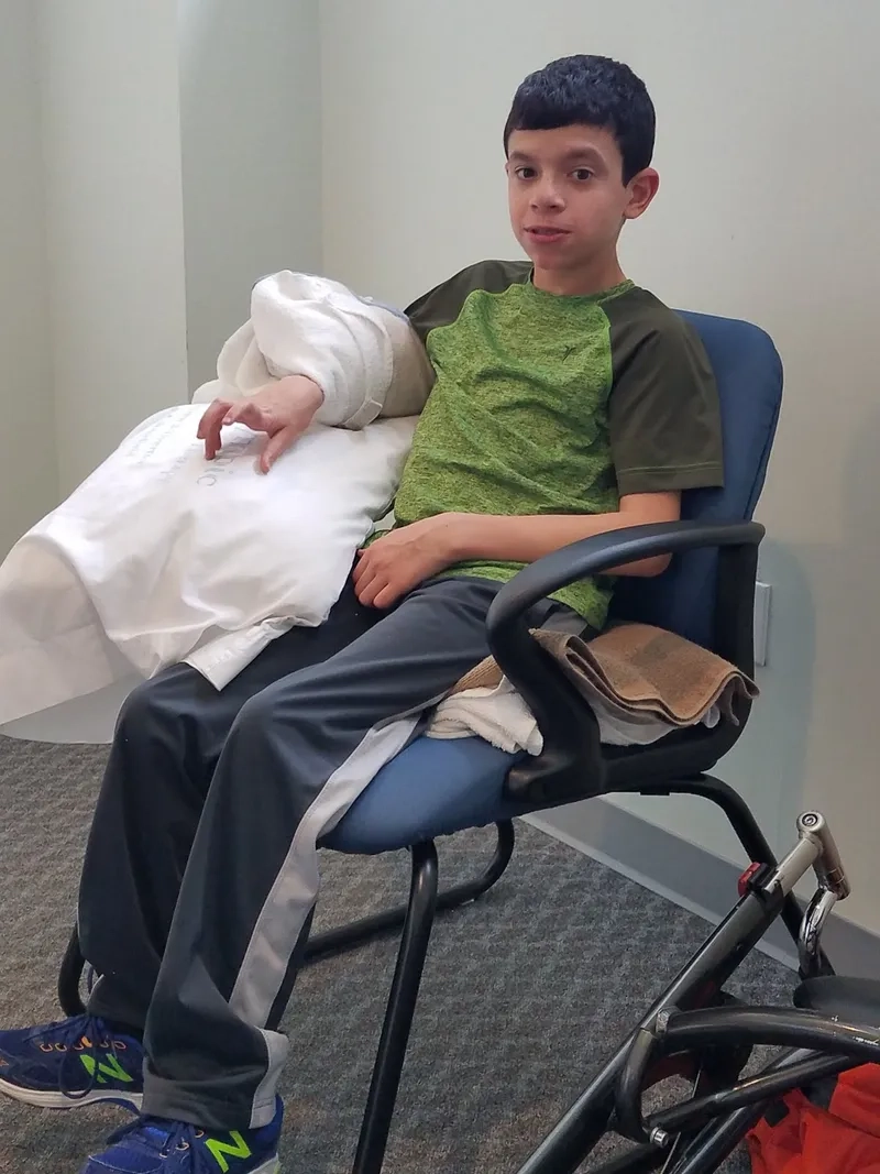 A person with CP living an independent, active life