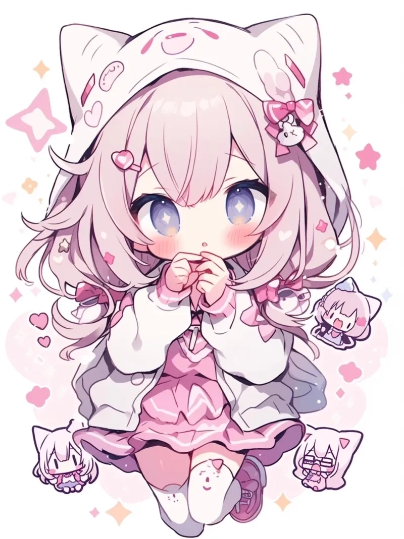 Cute chibi anime images ideal for chibi anime icons