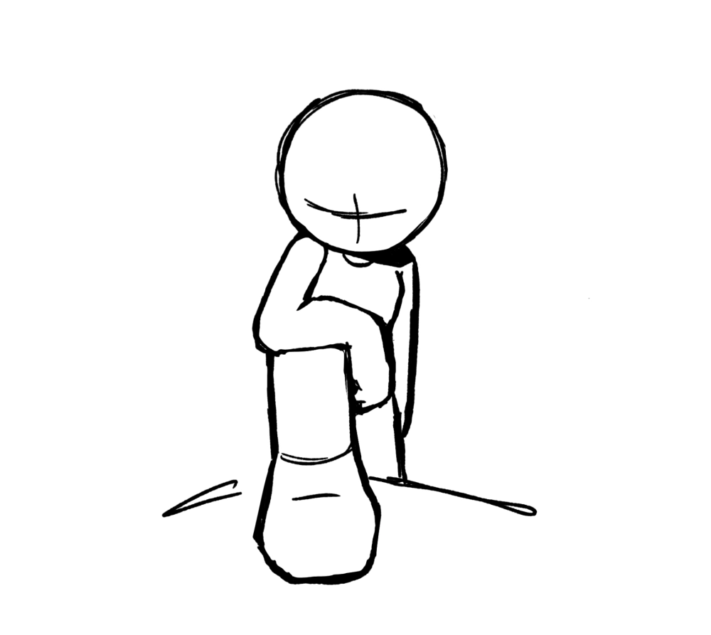 Simple chibi body looking so charming