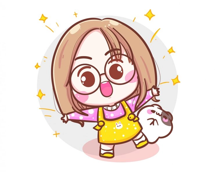 Easy chibi cartoon fun for quick sketches