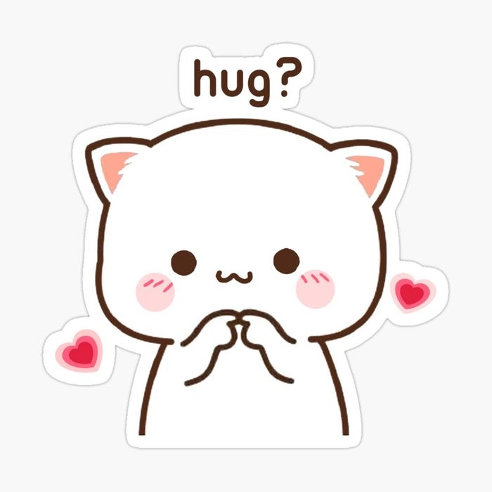 Kawaii chibi cat with endless charm and delight