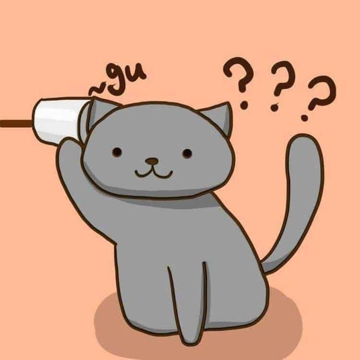 Anime chibi cat with lively and vibrant spirit