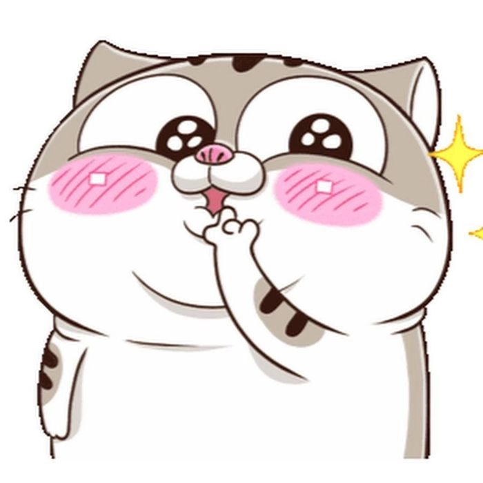 Chibi cat drawing capturing soft gentle beauty