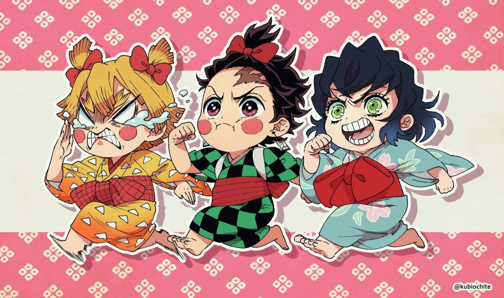 Demon Slayer plush soft and adorable