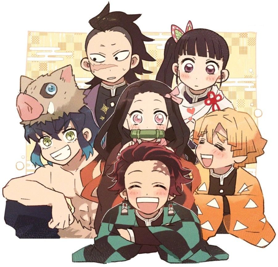 Demon Slayer chibi drawing simple and fun