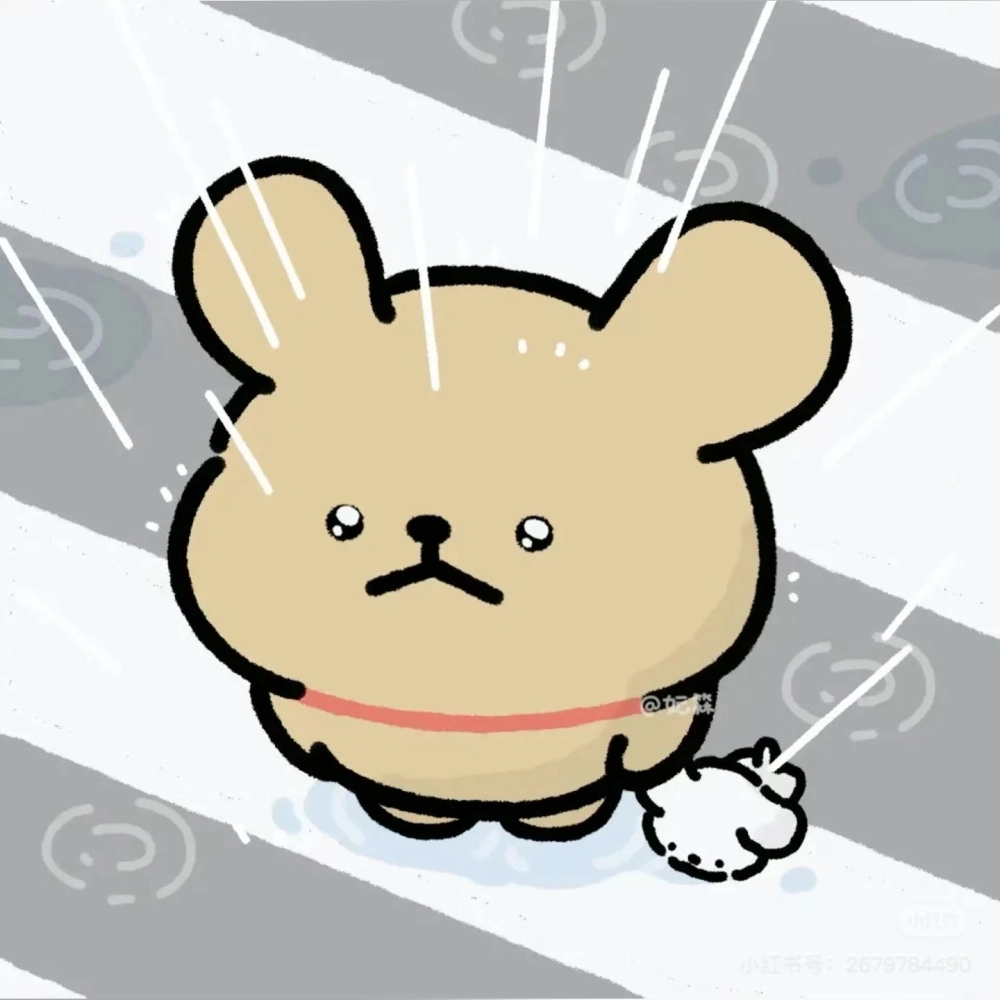 Cute chibi dog capturing hearts with happiness