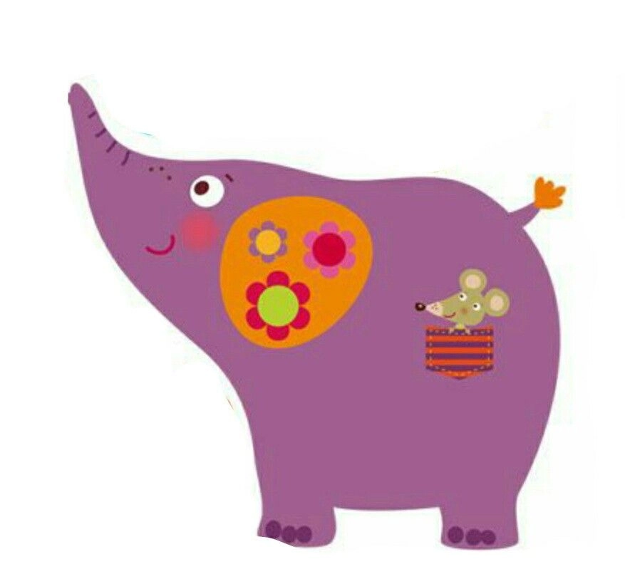 Chibi elephant plush soft and full of comfort