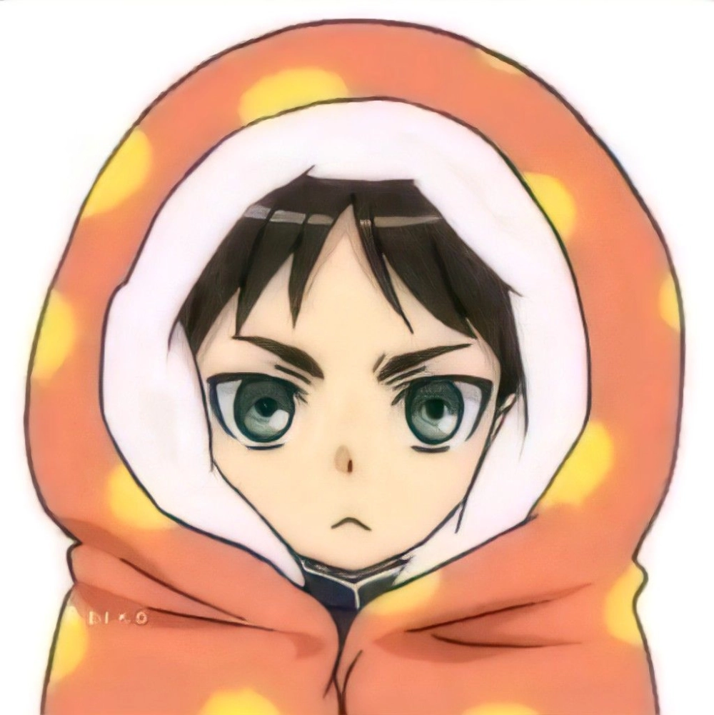 Chibi Eren full of playful spirit