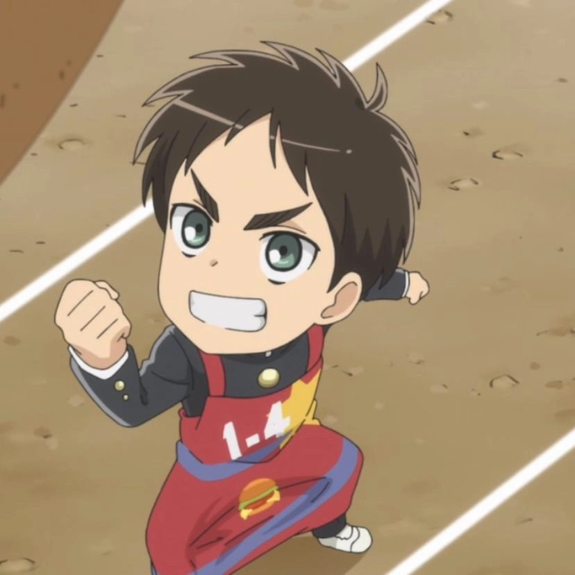 Eren Yeager fanart creative and unique