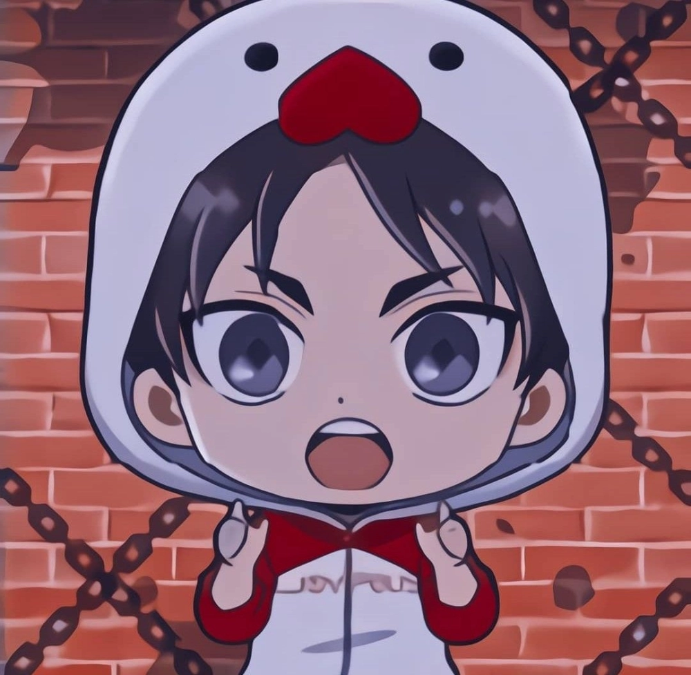 Eren chibi keychain handy and cute