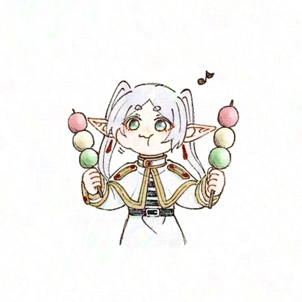 Frieren Beyond Journeys End chibi sweet style