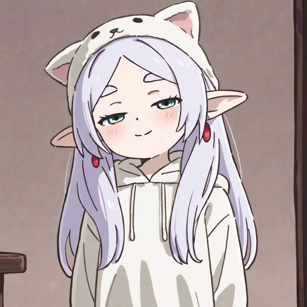 Frieren stickers fun and colorful