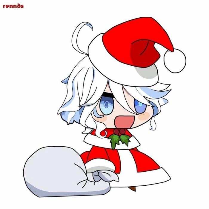 Furina cute chibi melts hearts with style