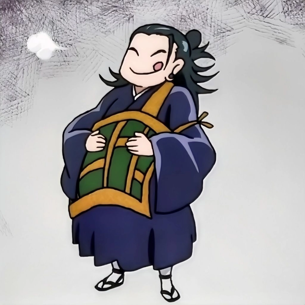 Geto chibi small yet powerful vibe