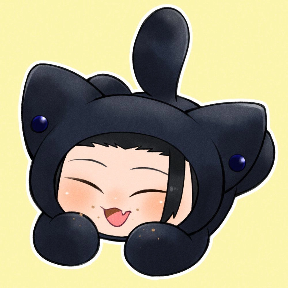 Geto chibi figure detailed and cool